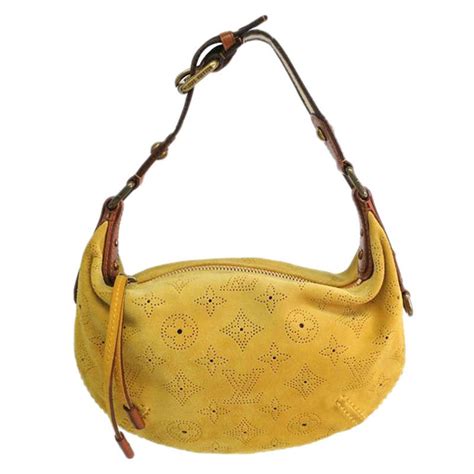 louis vuitton limited edition suede velvet bag